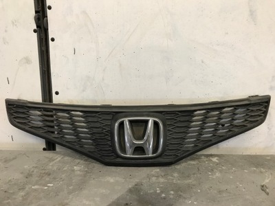 Honda jazz iii решётка радиатора решётка радиатора lift фото №1