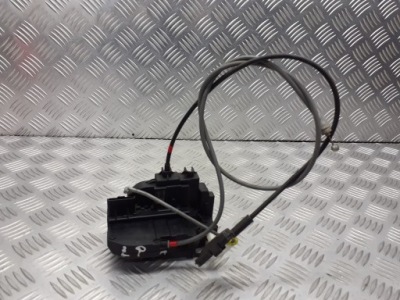 Замок дверь центральный левый перед nissan note e11 1.5 dci фото №1