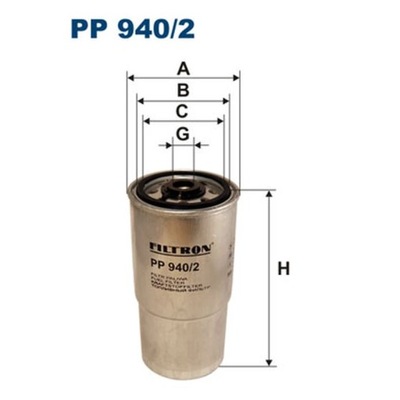 FILTER FUEL FILTRON PP 940/2  