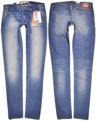 WRANGLER spodnie jeans MOLLY CHINO _ W29 L34