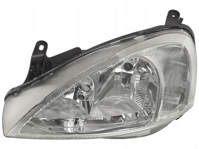 LAMPA REFLEKTOR OPEL CORSA C COMBO PRZEDNI LEWY