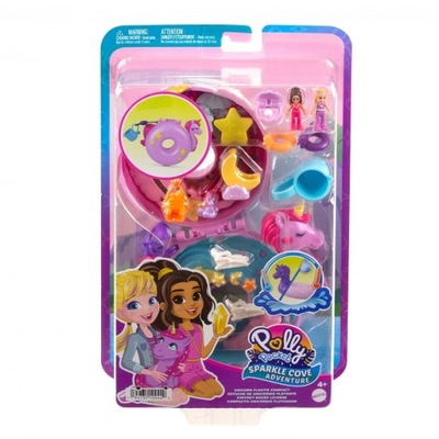 Polly Pocket FRY35 HKV34 Basen jednorożca