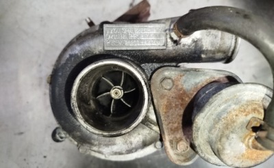 Турбонагнетатель carnival 2.9 crdi 28200-4x300 фото №1