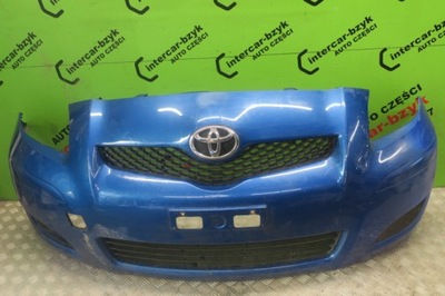 TOYOTA YARIS II RESTYLING PARAGOLPES DELANTERO AZUL 2009 2010 2011  