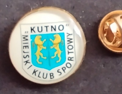 odznaka MKS KUTNO pin