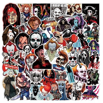 100 PIECES HORRORU STICKERS GRAFFITI SCRAPBOOK KUBE LOK9277  