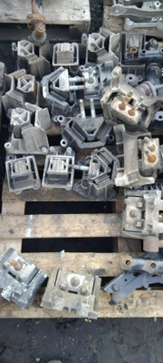 Подушка двигуна man tgx tga tgs фото №1