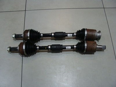 Приводной вал правая honda jazz crosstar 1.5 бензин гибрид фото №1