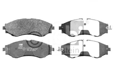 Febi bilstein тормозные колодки тормозные chevrolet epica 2.0 фото №1