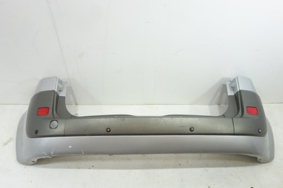 Бампер задня renault scenic ii 4 pdc 03-06 фото №1