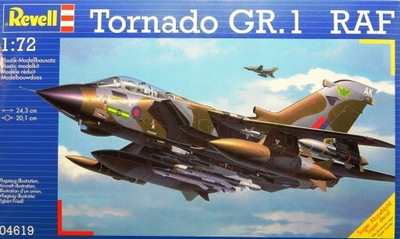 A6683 Model samolotu do sklejania Tornado GR.1 RAF