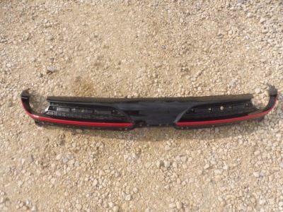 Спойлер бампера задняя kia proceed gt-line 21- фото №1