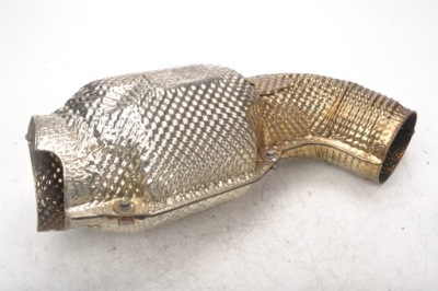 Mclaren 650s 3.8 v8 захист теплова каталізатора фото №1