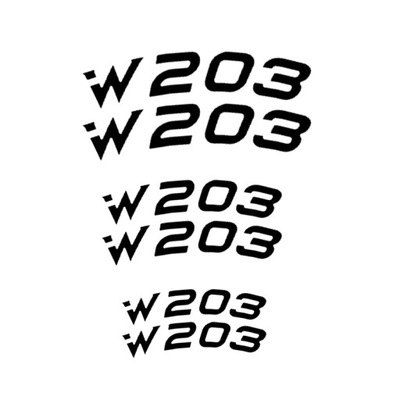 2pcs Car Rearview Mirror Stickers Decals Car Sticker for Mercedes Benz AMG  W211 W204 W205 W203 W210 CLA GLK W164 Accessories