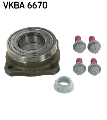 JUEGO COJINETE RUEDAS VKBA 6670  