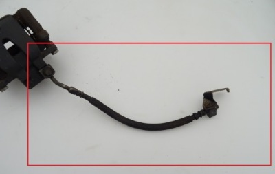 2015 challenger шланг гальмівний задня задній лівий фото №1