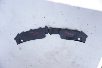 Защита поперечина передний skoda superb ii фото №1