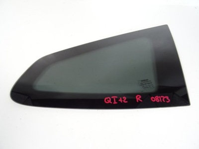 Qashqai i j10 +2 стекло кузовная правая задняя 2013 rok фото №1