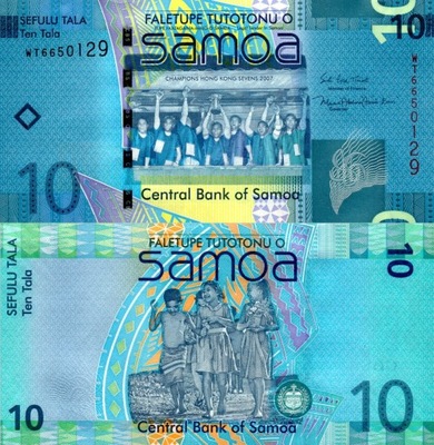 # SAMOA - 10 TALA - 2017 - P-39b - UNC