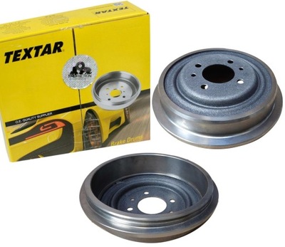 2 X TEXTAR BŪGNINIAI STABDŽIAI STABDŽIŲ FORD FOCUS 98-04 203MM 