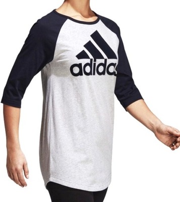 ADIDAS SID damska koszulka sportowa długa- 48 - XL