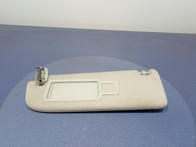 Audi a6 c7 козирок захист сонцезахисна ліва фото №1