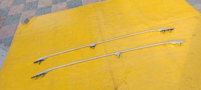 Рейлинги кровельные p/l audi a6 c5 kombi серебристый хром фото №1