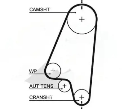 Набори насос wody gates kp15310xs фото №1