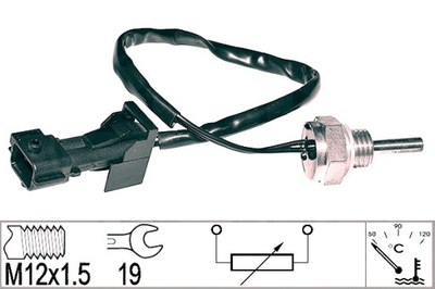 ERA TEMPERATURA DEL MOTOR DE AGUA ERA SAAB  