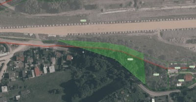 Działka, Pisz, Piski, 3513 m²