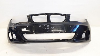 Bmw 1 e82 lift бампер перед фото №1