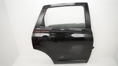 Дверь правый задняя nissan qashqai j10 +2 lift 09-12r z11 фото №1