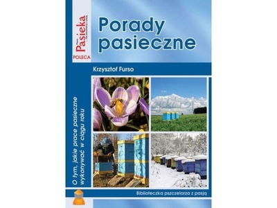 Porady pasieczne - książka