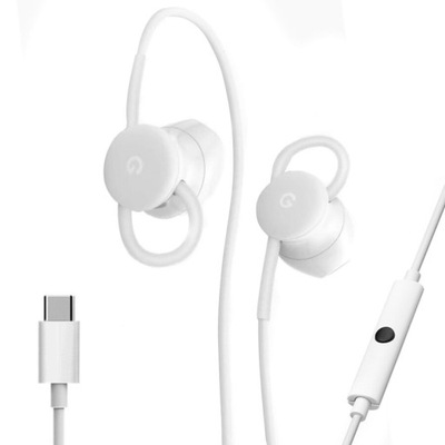 Słuchawki dokanałowe Google Earbuds