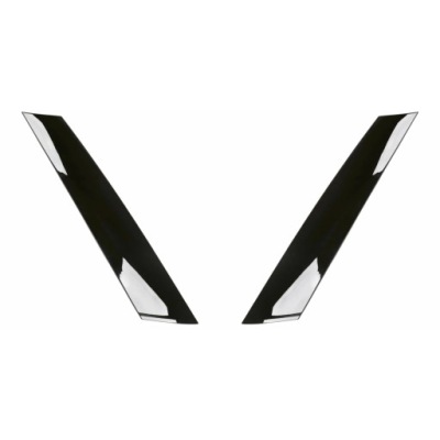 Молдинг накладка защита стойка a комплект 51137272583 mini r55 r56 r57 2006- фото №1