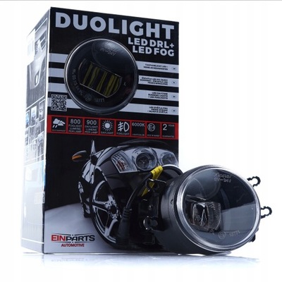 LIGHT LED ROUND HALOGEN LAMP TOYOTA LAND CRUISER  