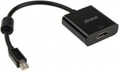 Adapter AV DisplayPort Mini HDMI czarny