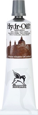 Farba olejna Hydr-Oil - Renesans - burnt umber