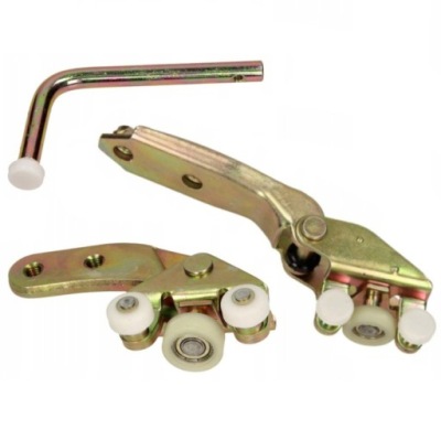 WÓZEK ROLKI DRZWI PRZESUWNYCH BOCZNYCH VW TRANSPORTER T4 1990-