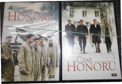 czas honoru 2 części (4dvd)