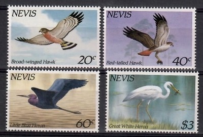 Nevis 1985 Mi 248-251 Czyste **