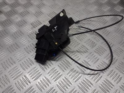 Замок двері лівий задня mazda 3 bk 6pin фото №1
