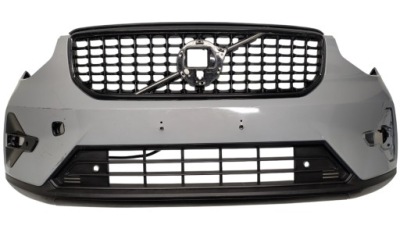 Бампер перед volvo xc40 lift r design 2022- фото №1