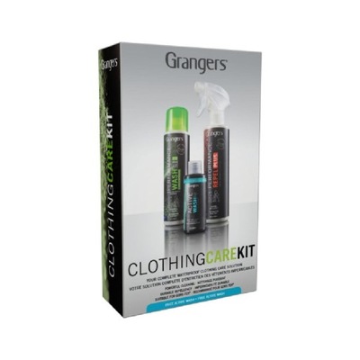 Środek czyszczący płyn Granger's Grangers Clothing Care Kit Plus 300 ml