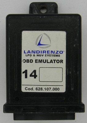 LANDI RENZO - OBD 14 COD. 628.107.000 ЕМУЛЯТОР LPG фото