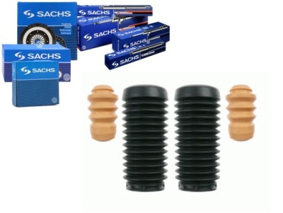 Захист відбійники амортизатора sachs фото №1