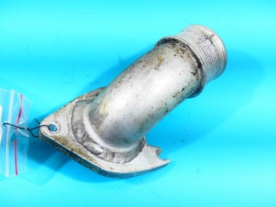 Труба шланг повітря коліно audi q7 4l 4.2 tdi фото №1