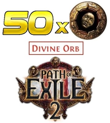50x DIVINE ORB PATH OF EXILE 2 EARLY ACCES POE 2 STANDARD