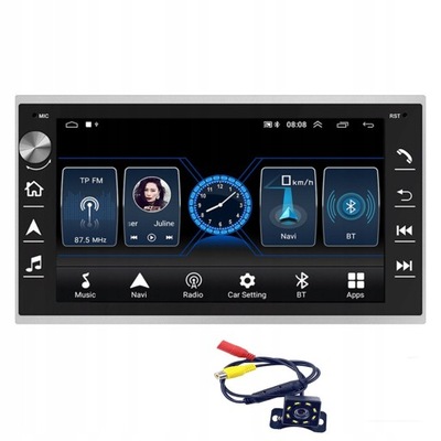 RADIO 2DIN VW PASSAT B5 GOLF 4 POLO T5 USB WIFI BT  