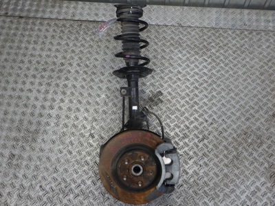 Амортизационная стойка поворотный кулак ступица правый перед koleos ii фото №1